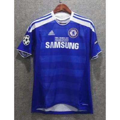 Top Quality 2012 Chelsea Retro Championship soccer jersey