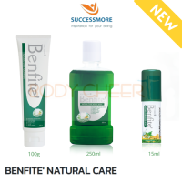 SUCCESSMORE BODY CHEERS BENFITE NATURAL CARE TOOTHPASTE 100 G &amp; BENFITE NATURAL CARE MOUTH WASH 250ML NEW