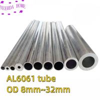 OD8mm~32mm aluminum tube pipe , hollow alloy aluminum tube Shaft sleeve Pole CNC DIY Wholesale