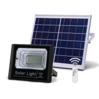 ไฟโซล่าเซลล์ สปอตไลท์ Solar LED พร้อมรีโมท แสงสว่างมาก