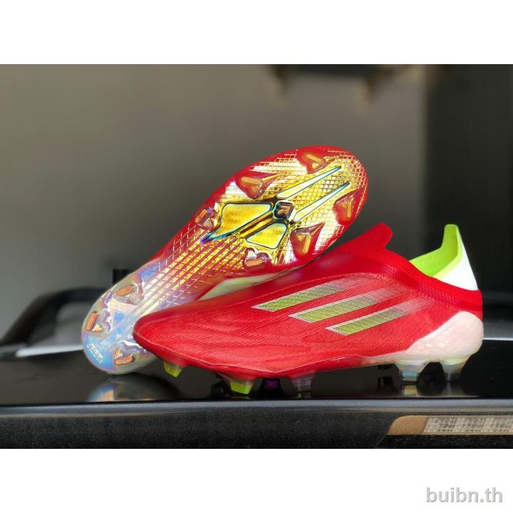 adidas-รองเท้าฟุตบอล-ปุ่มสตั๊ด-adidas-x-speedflow-fg-พร้อมส่ง
