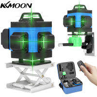 KKmoon มัลติฟังก์ชั่16เส้นเครื่องมือแนวตั้งแนวนอน Crossline แอปรีโมทคอนโทรล Self-Leveling