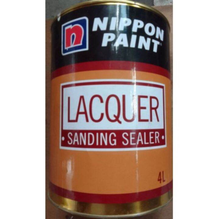 NIPPON LACQUER SANDING SEALER GALLON SEALER PANG KAHOY BAGO MAG