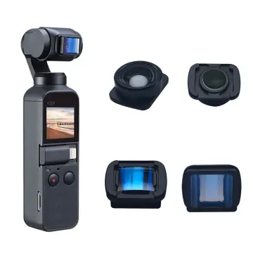 For DJI OSMO Pocket 2 1 Handheld Gimbal Camera Fisheye Macro Wide