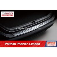 คิ้วโครเมียมกันชนท้าย TOYOTA REAR BUMPER UPPER PROTECTOR  A-PG3A0-06010 Camry  แบบรถ ASV7#