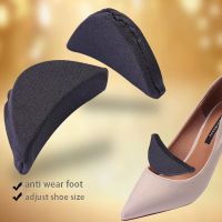 【YF】 1 Pair Forefoot Insert Pad For Women High Heels Toe Plug Half Sponge Shoes Cushion Soft Anti Pain  Feet Filler Insoles