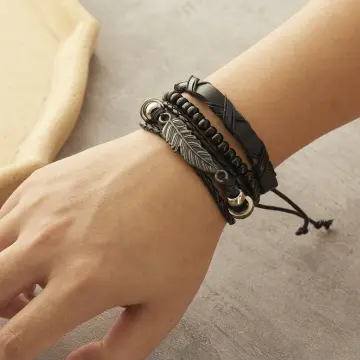 Wooden Bracelets - Beaded Bracelets Handmade in USA by Davin & Kesler
