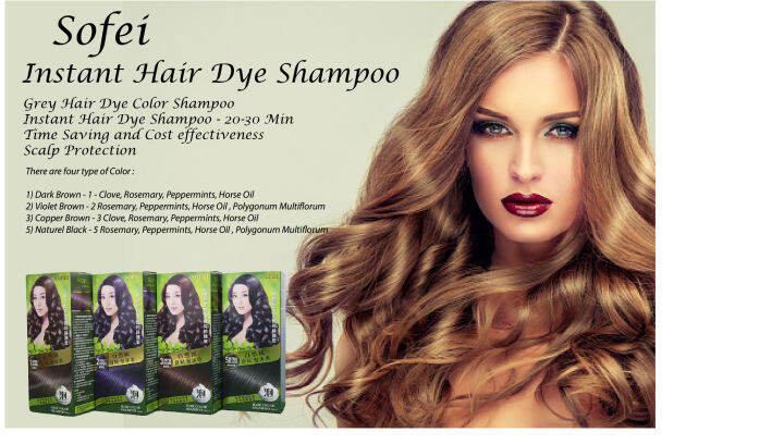 Sofei Hair Colour Shampoo/Permanent Grey white Hair Turn to Black /Grey Hair Dye Shampoo/Instant Dye Shampoo | Lazada Sofei Hair Colour Shampoo/Permanent Grey white Hair Turn to Black /Grey Hair Dye Shampoo/Instant Dye Shampoo | Lazada
