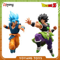 22ซม. Z อะนิเมะรูป Son Goku ตัวเลขการกระทำ Broli Figurine Battle รูปปั้น Room Collectble Decor รุ่น DBZ Gk Toygift