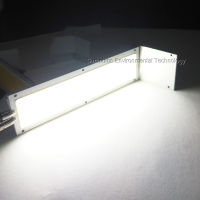 10PCSlot Ultra Bright DC 12V 14V 10W LED COB Strip Lamp Lights Bulb for DIY 1000LM Warm Pure White 126x36MM