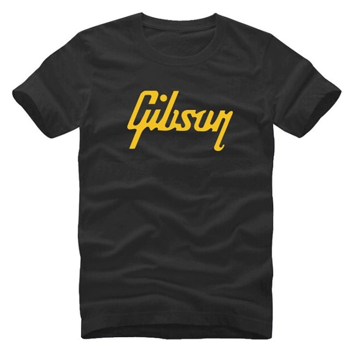 music-t-shirt-gibson-tee-shirt-gibson-clothing-gibson-ropa-lor-made-t-shirts-men-xs-6xl