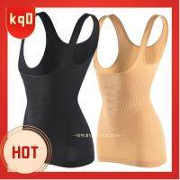 KQ0 การควบคุมหน้าท้อง Bodysuit shapewear ลดขนาดลง ร่างกายบีบอัด ชุดกระชับสัดส่วน เครื่องแกะสลักร่างกาย ไร้รอยต่อไร้รอยต่อ เทรนเนอร์เอว สำหรับผู้หญิง