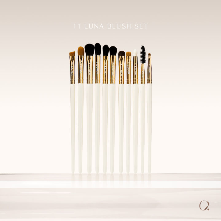 qoocos-luna-brush-set-เซตแปรงแต่งตา-11-ชิ้น-แปรงเขียนคิ้ว-แต่งตา-ทาปาก