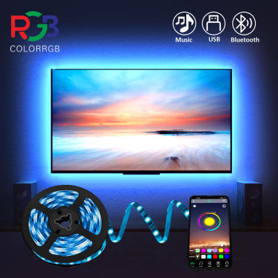 USB LED Strip Light, TV Blacklighting 5V 5M-1M 5050 RGB App Control ,RGB TV LED Backlight ,Led Strip Lights