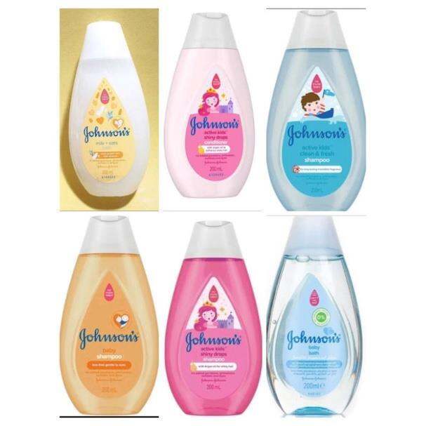 200ml ORIGINAL Johnson's baby bath shampoo and conditioner 200ml