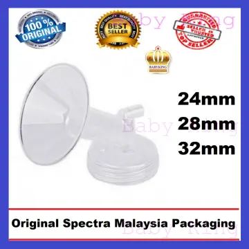 Spectra Single Breast Shield Flange (20mm, 24mm, 28mm, or 32mm)