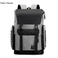 Youth British Backpack For Men Casual Laptop Bag Teenager School Bag Fashion Outdoor Waterproof Sport Travel Back Pack Male