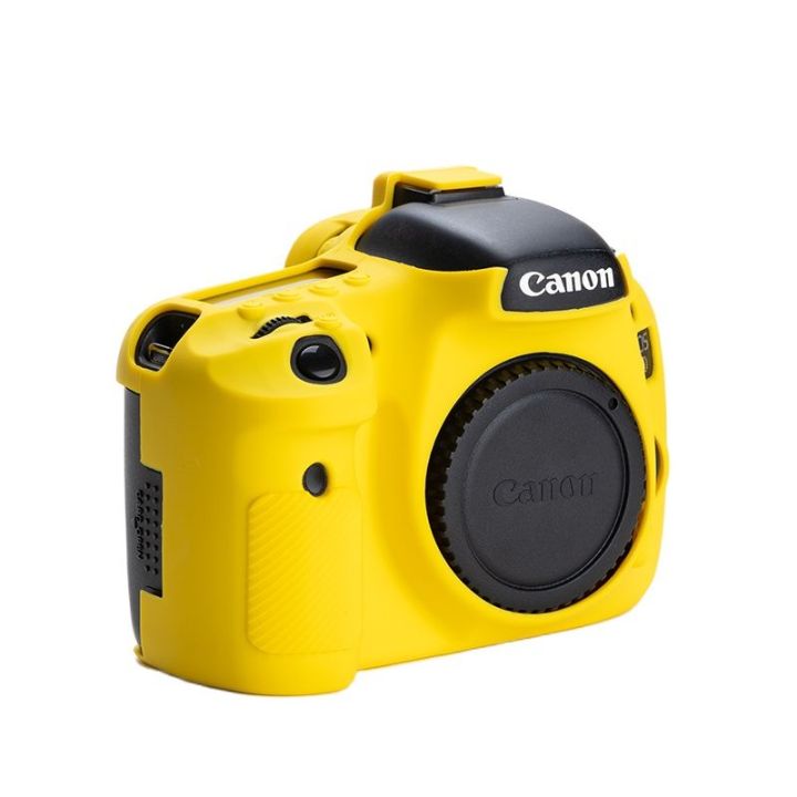 กล้องดิจิตอล-eos7d-canon-เครื่องอุปกรณ์ป้องกันฝาครอบผิวเกราะซิลิโคน-eos-7d