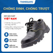 Giày bảo hộ lao động ABC giày lao động chống đinh va đập, siêu nhẹ