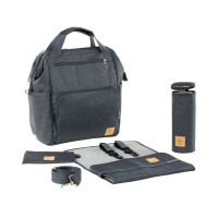 LassigGlam Goldie Backpack, Anthracite