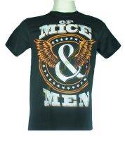 เสื้อวง OF MICE &amp; MEN เสื้อใส่สบาย Rock ออฟ ไมซ์ แอนด์ เม็น ไซส์ยุโรป PTD1402