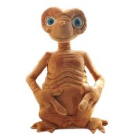 ภาพยนตร์ E.T. ใหม่ Alien Plush Kids ตุ๊กตาสัตว์ของเล่นสำหรับของขวัญเด็ก Big 45CM