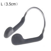 [Kateva] COD 1PC Wire noseclip NO-ลื่นไถลซิลิโคนนุ่มสำหรับว่ายน้ำดำน้ำกีฬาน้ำ