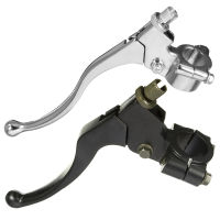 Bike Clutch Lever 78" Motorcycle Bike Left Clutch Lever Handlebar Control Reservoir Aluminum Alloy Motorcycle Parts