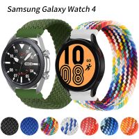 {TATLLr}ห่วงเดี่ยวถักสำหรับ Samsung Galaxy Watch 4/สายคลาสสิก46มม./42มม./ใช้งาน2/เกียร์ S3สร้อยข้อมือ20มม./22มม. Galaxy Watch 3วง