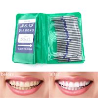 50Pcs/Bag Dental Diamond FG High Speed Burs For Polishing Smoothing SO SERIES Dental Burs
