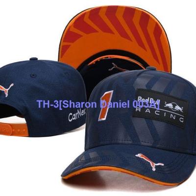 ✿☑✚ Sharon Daniel 003A Popular logo red bull 1 baseball hat racer cross-country motorcycle flat along the cap cap locomotive hat; men and wome