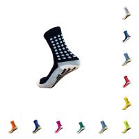 Top Anti Slip Football Socks Men Soccer Socks Sport Outdoor Cycling Socks QC6171729