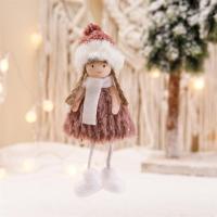 【CW】 Christmas Decorations for Home 2022 Christmas Angel Doll Ornaments Pendant Navidad Noel Decor Xmas Tree Gifts New Year 2023