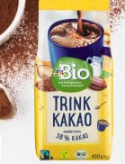 HCM Bột cacao Kakao hữu cơ uống liền - Dmbio - 400g