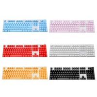 104ชิ้นแป้นพิมพ์สำหรับคีย์บอร์ดแบบกลไก Doubleshot ABS Keycaps ชุด ForCherry MX เดสก์ท็อปพีซีสวิตช์คีย์แคปคอมพิวเตอร์