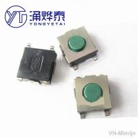 【hot】◙✖  YYT 20PCS SMD touch switch 6x6x3.1 5-pin key switch high temperature resistant SKHMPWE010