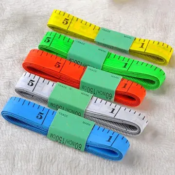 60 Inch 1.5m Green Plastic Retractable Body Waist Tape Measure - China Tape  Measure, Waist Tape Measure
