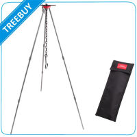 Camping Bonfire Tripod Portable Triangle Support Camping Bonfire Frame