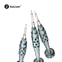 【hot】 KAILIWEI 045 Hardness Screwdriver Bits Set Iphone Repair Disassembly