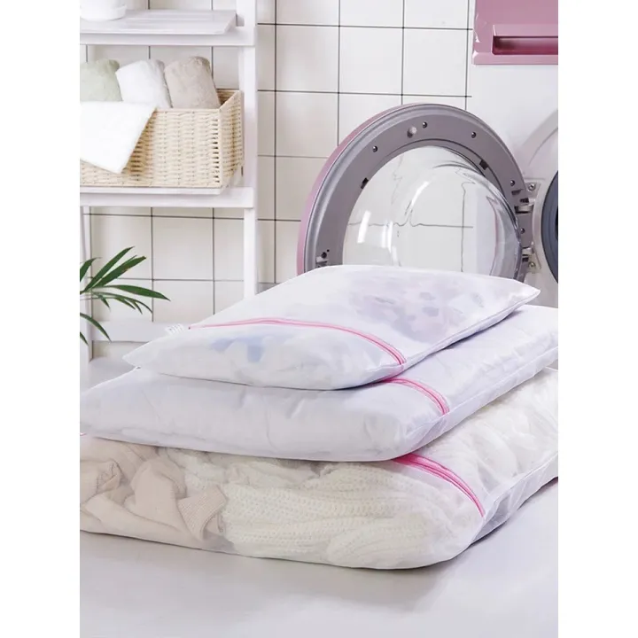 4in1 Laundry Bags Washing Machine Protection Net Mesh Bags Lazada PH
