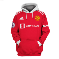 Man chester United Team Viewer 3d Hoodie {in store}