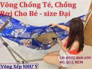 Lưới Võng thông minh Chống Té, Chống Rơi Size Đại, An Toàn Tuyệt Đối Cho