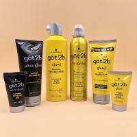 American Got2b Schwarzkopf ติดกาวเล็บกันน้ำจัดแต่งทรงผมที่แข็งแกร่งสเปรย์ฉีดผมขี้ผึ้ง Schwarzkopf