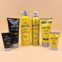 American Schwarzkopf Schwarzkopf Got2b ติดกาวเล็บกันน้ำจัดแต่งทรงผมที่แข็งแกร่งสเปรย์ฉีดผมขี้ผึ้ง