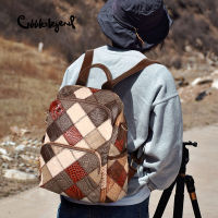 top●Cobbler Legend Women Backpack Genuine Leather Durable Beg Pack Woman Waterproof Casual Bagpack Beg Cantik