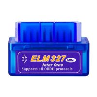 V1.5 Elm327จริง Elm 327 Obd2บลูทูธ V1.5อุปกรณ์ตรวจสอบรถยนต์แอนดรอยด์ยานยนต์ Obd 2สแกนเนอร์ Obdii เครื่องวิเคราะห์รถยนต์ V2.1ที่ดีขึ้น