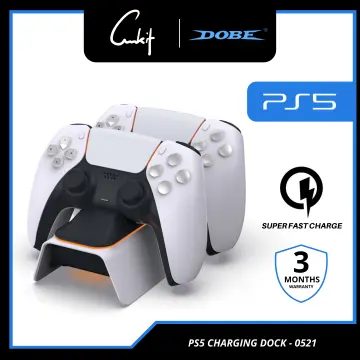 Sony PlayStation 5 DualSense Charging Station White 3005837 - Best Buy