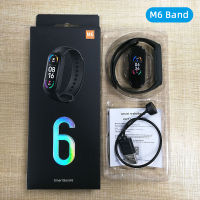 2021 Global Version M6 Band 6 Smart Watch Men Women Smartwatch Fitness Sport Bracelet For Fitpro App Smartband Watches