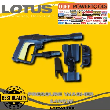 LOTUS PRESSURE WASHER 1.4KW LTPW1400X – Lotus Tools Philippines