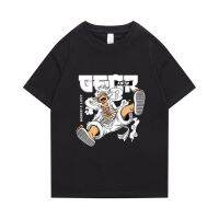 Japanese Anime T-shirt Luffy gear 5Pure Summer Cotton Oversized Mens T-shirt Street Fashion Unisex T-shirt Free Shipping XS-4XL-5XL-6XL